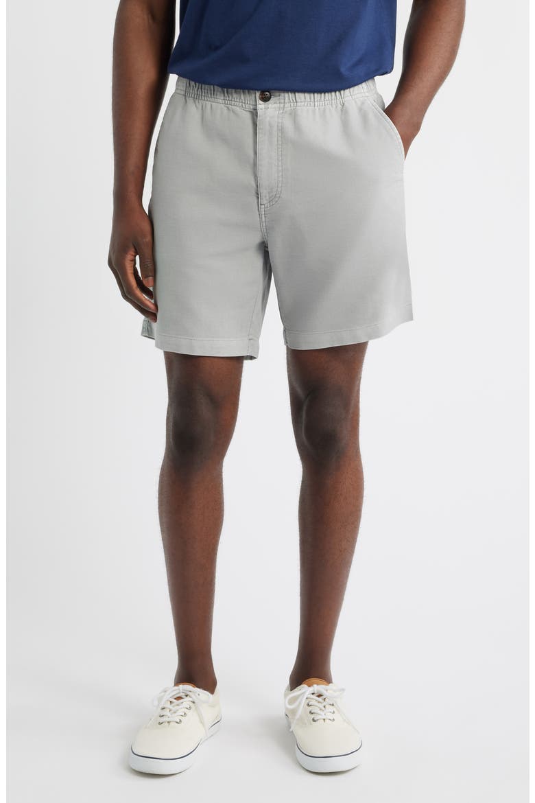 Crown Weekend Shorts, Main, color, GALE GREY