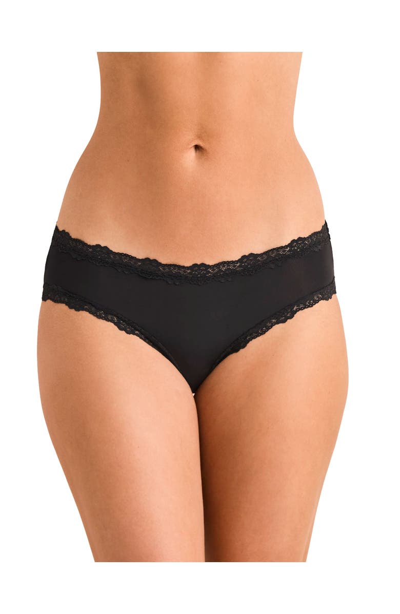 Adore Me Mariola Hipster Panties, Main, color, Black