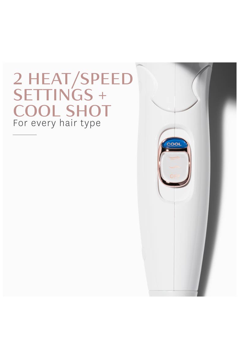 Featherweight Folding Compact Hair Dryer with Dual Voltage, Alternate, color, NO COLOR