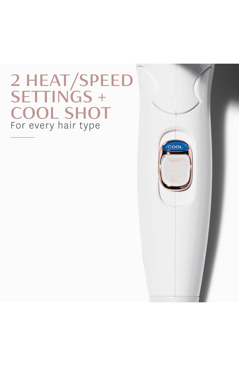 T3 Featherweight Folding Compact Hair Dryer with Dual Voltage, Alternate, color,