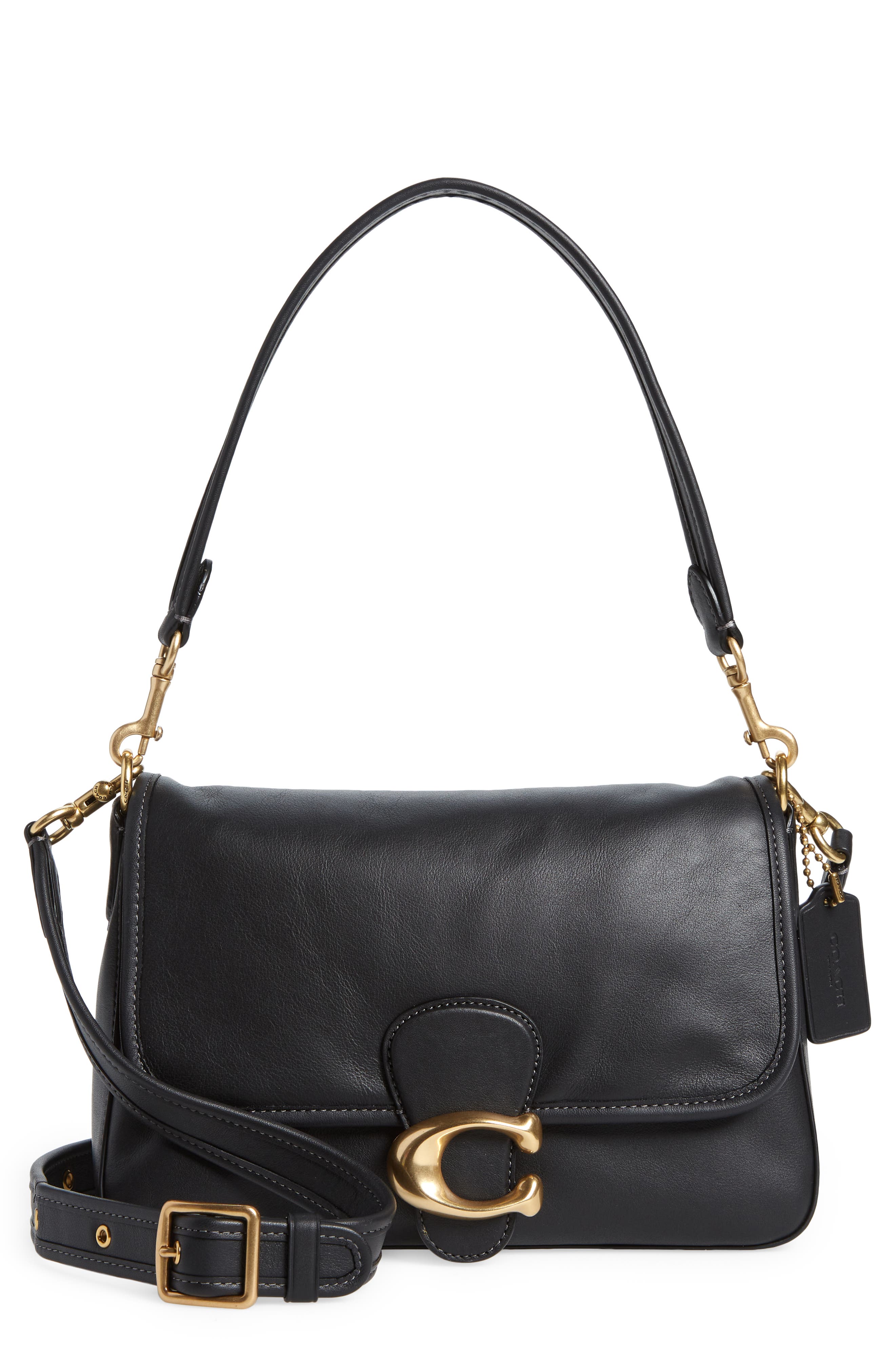 COACH Soft Tabby Shoulder Bag, Main, color, 