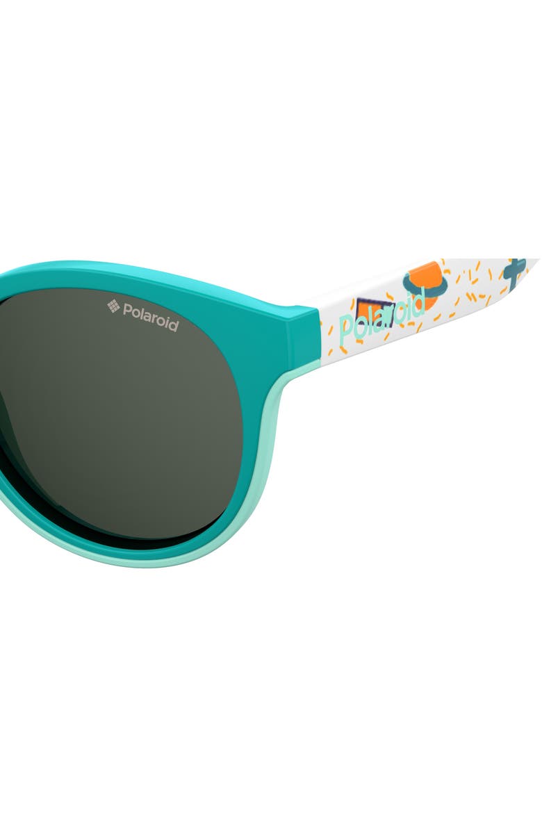 Polaroid Kids' 42mm Polarized Round Sunglasses, Alternate, color,