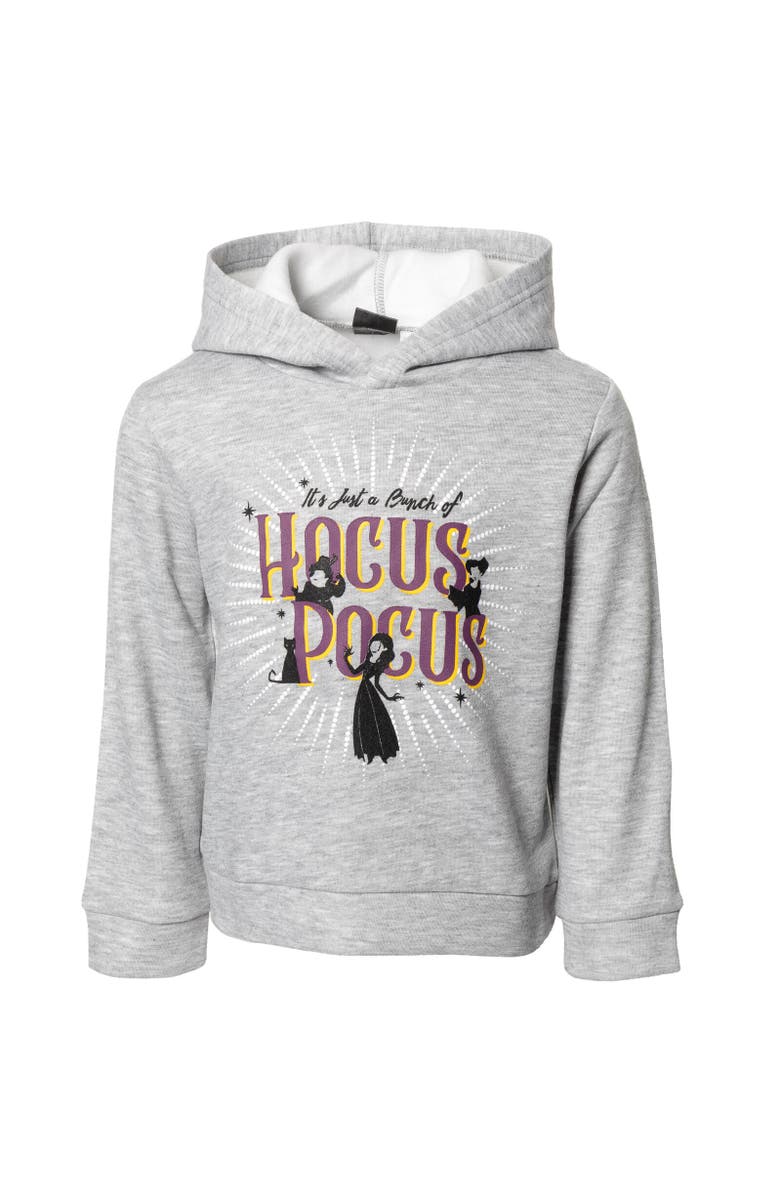 Disney Hocus Pocus Pullover Hoodie, Main, color, Gray