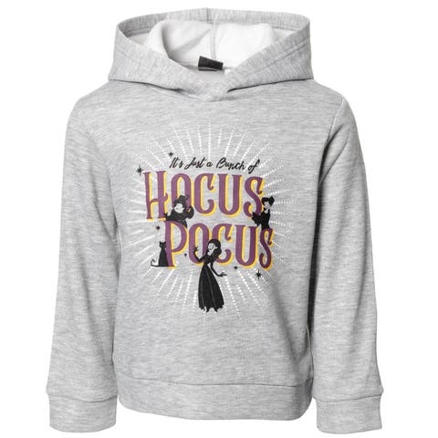 Hocus Pocus Pullover Hoodie (Little Kid & Big Kid)
