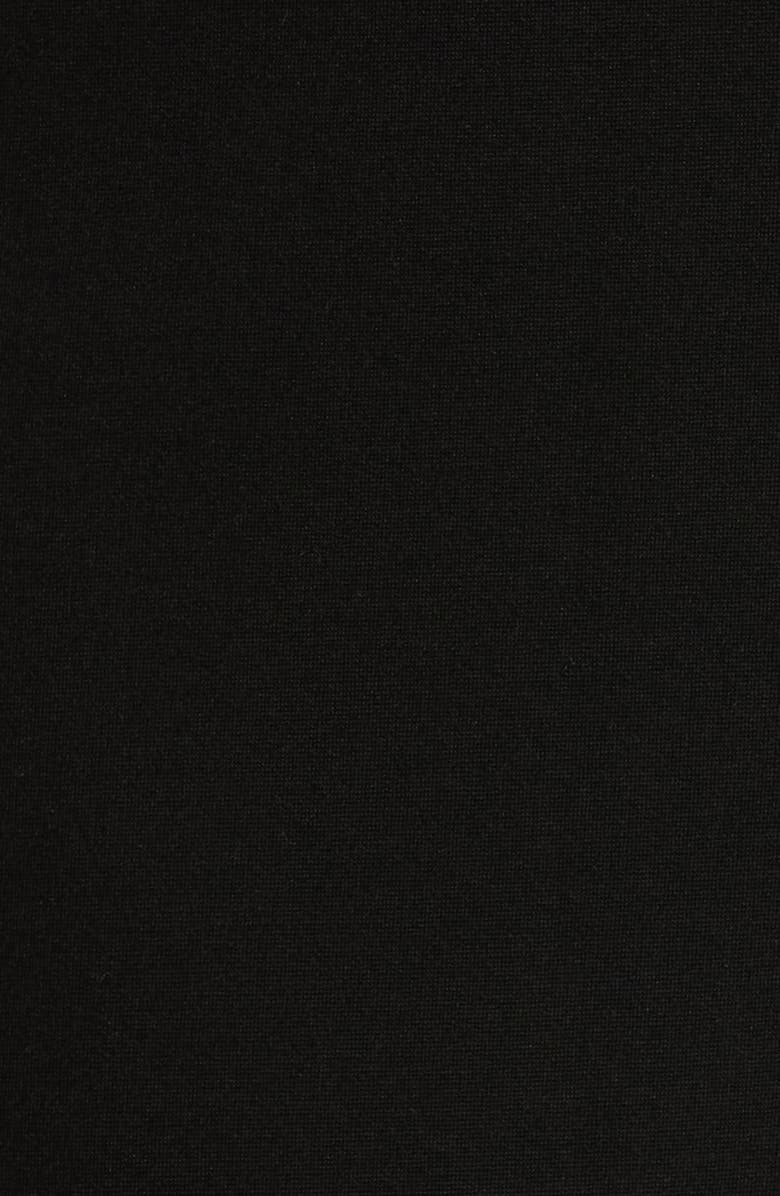 Eileen Fisher Wide Leg Ankle Pants, Alternate, color, Black