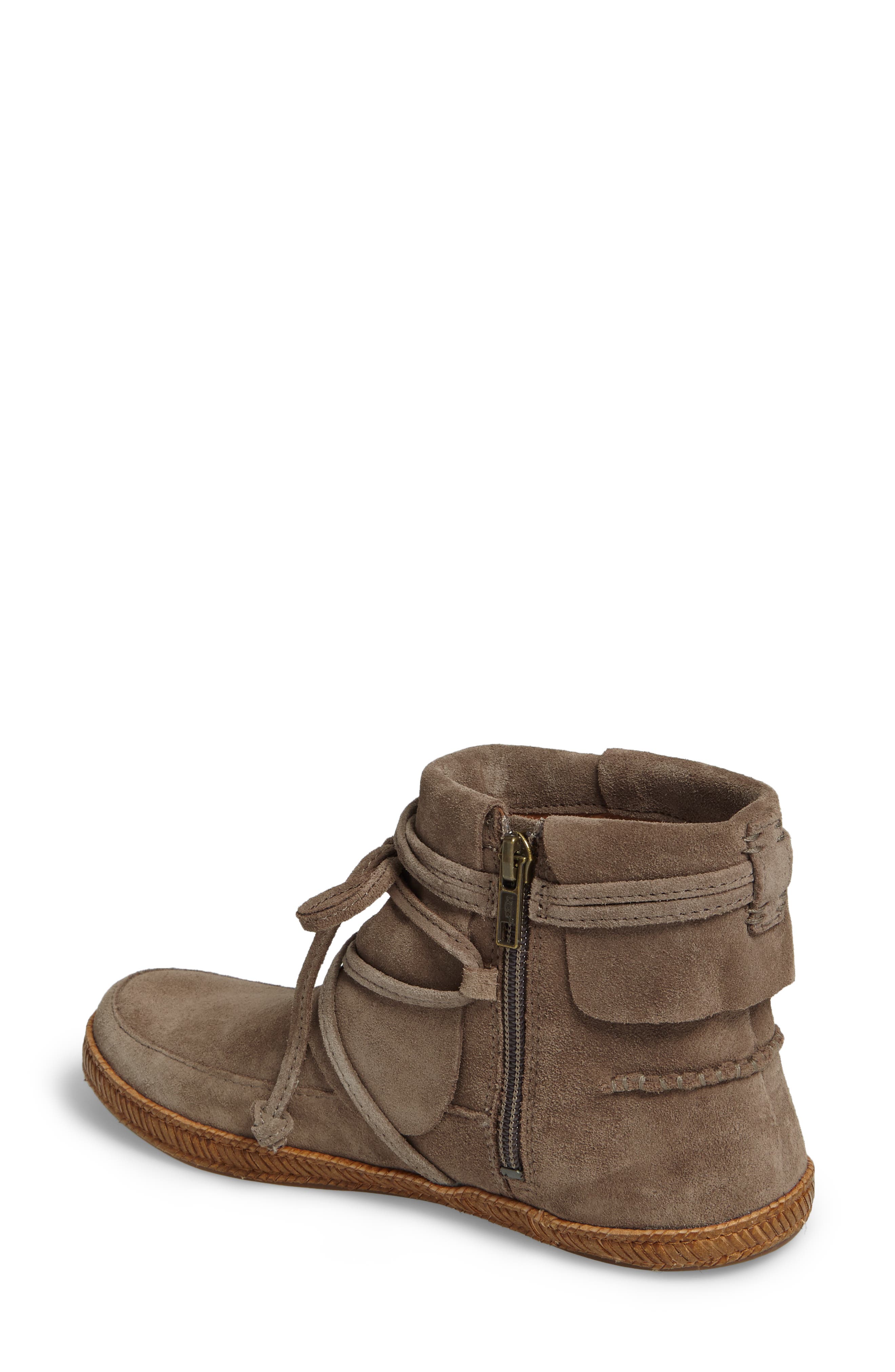 UGG Reid Boot, Alternate, color, SLATE SUEDE