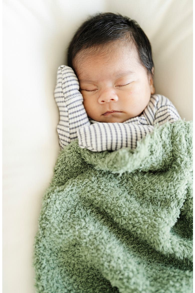 Bamboni Receiving Blanket, Alternate, color, OLIVE