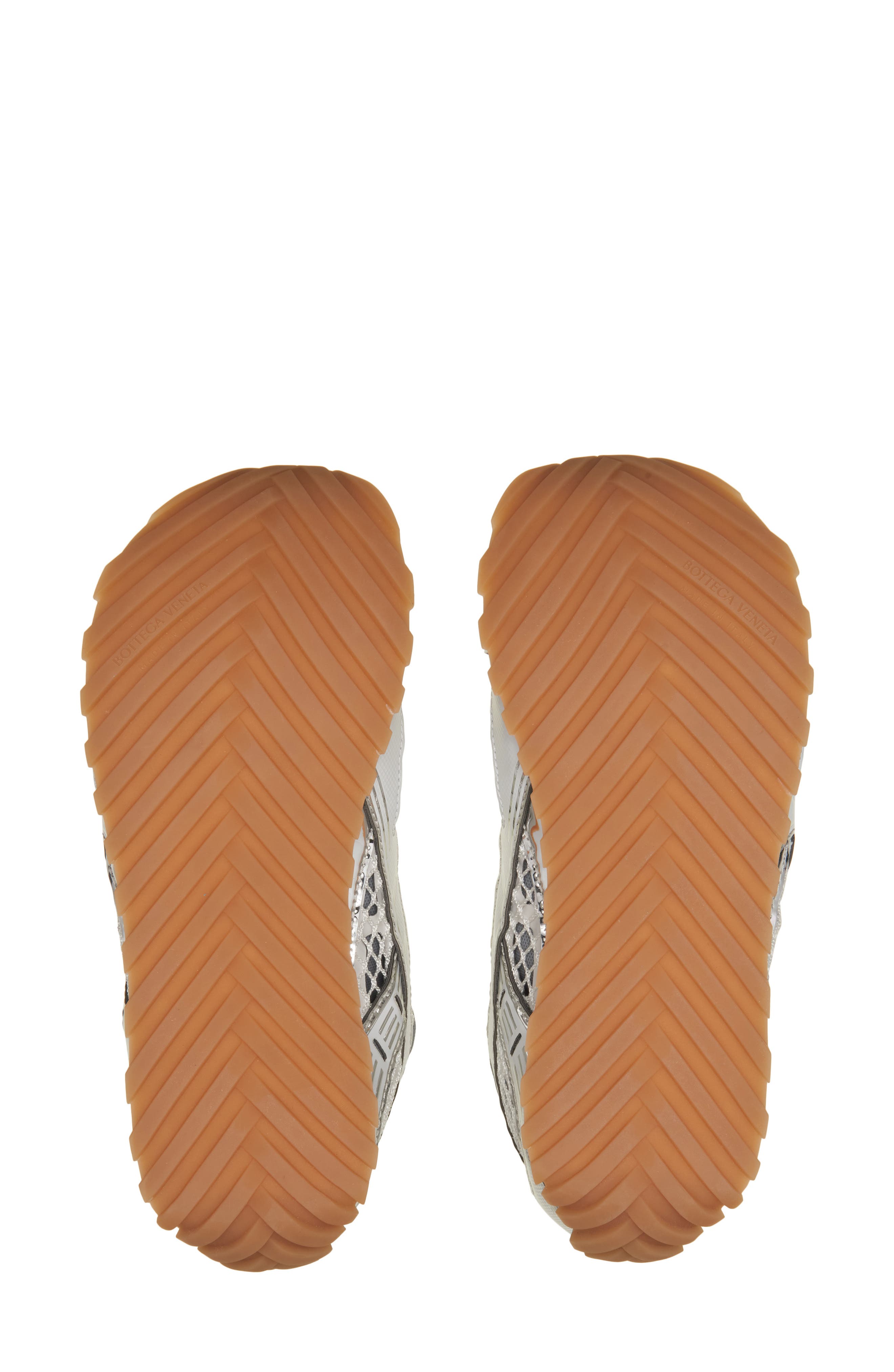 Bottega Veneta Orbit Low Top Sneaker, Alternate, color, Silver-White