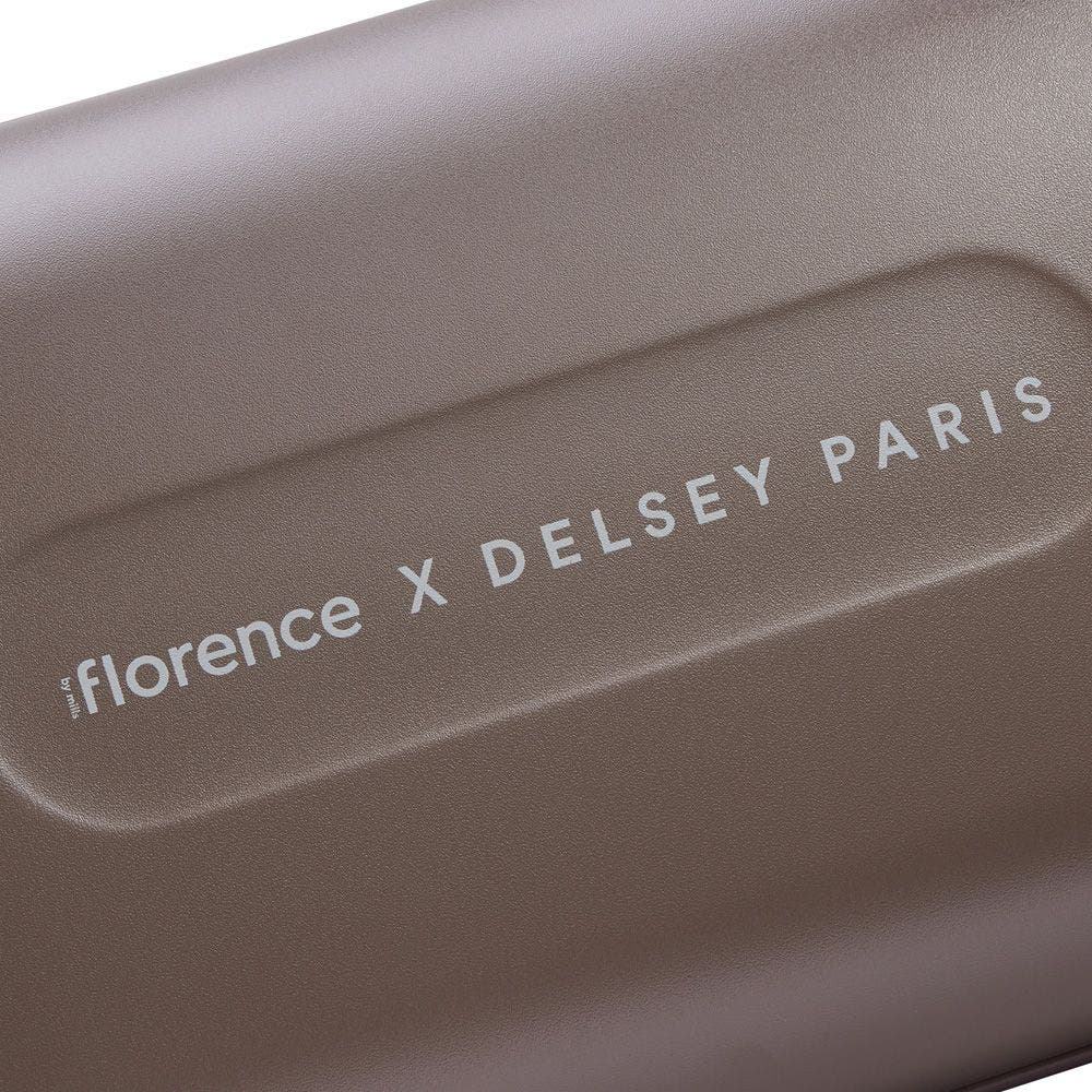 Florence by Mills Catch Flights Expandable 20" Carry-On Spinner, Alternate, color, Chestnut