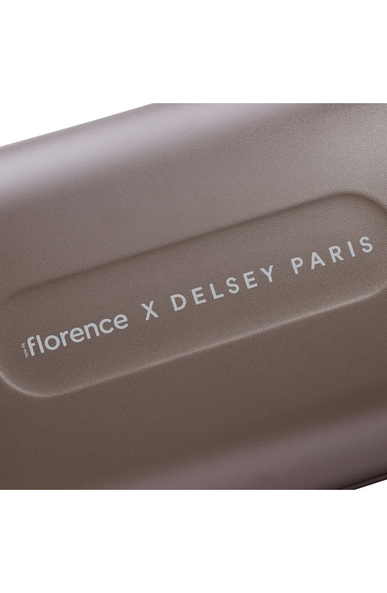 Florence by Mills Catch Flights Expandable 20" Carry-On Spinner, Alternate, color, Chestnut