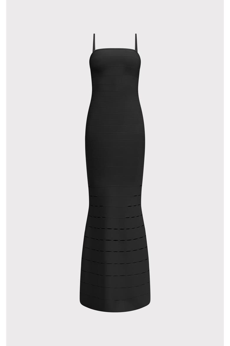 The Elora Gown, Alternate, color, BLACK