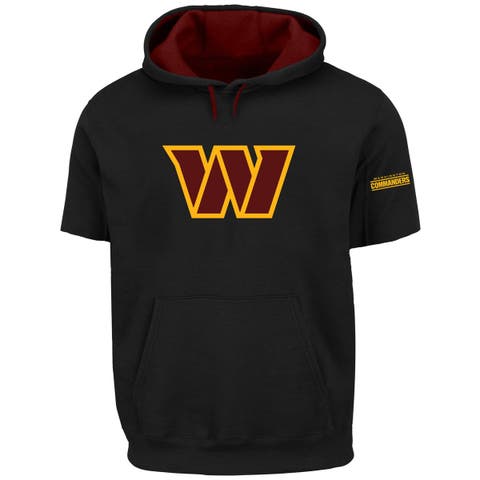 Men's Profile Black Washington Commanders Big & Tall Fleece Pullover Hoodie