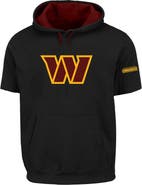 FANATICS Men's Profile Black Washington Commanders Big & Tall Fleece Pullover Hoodie