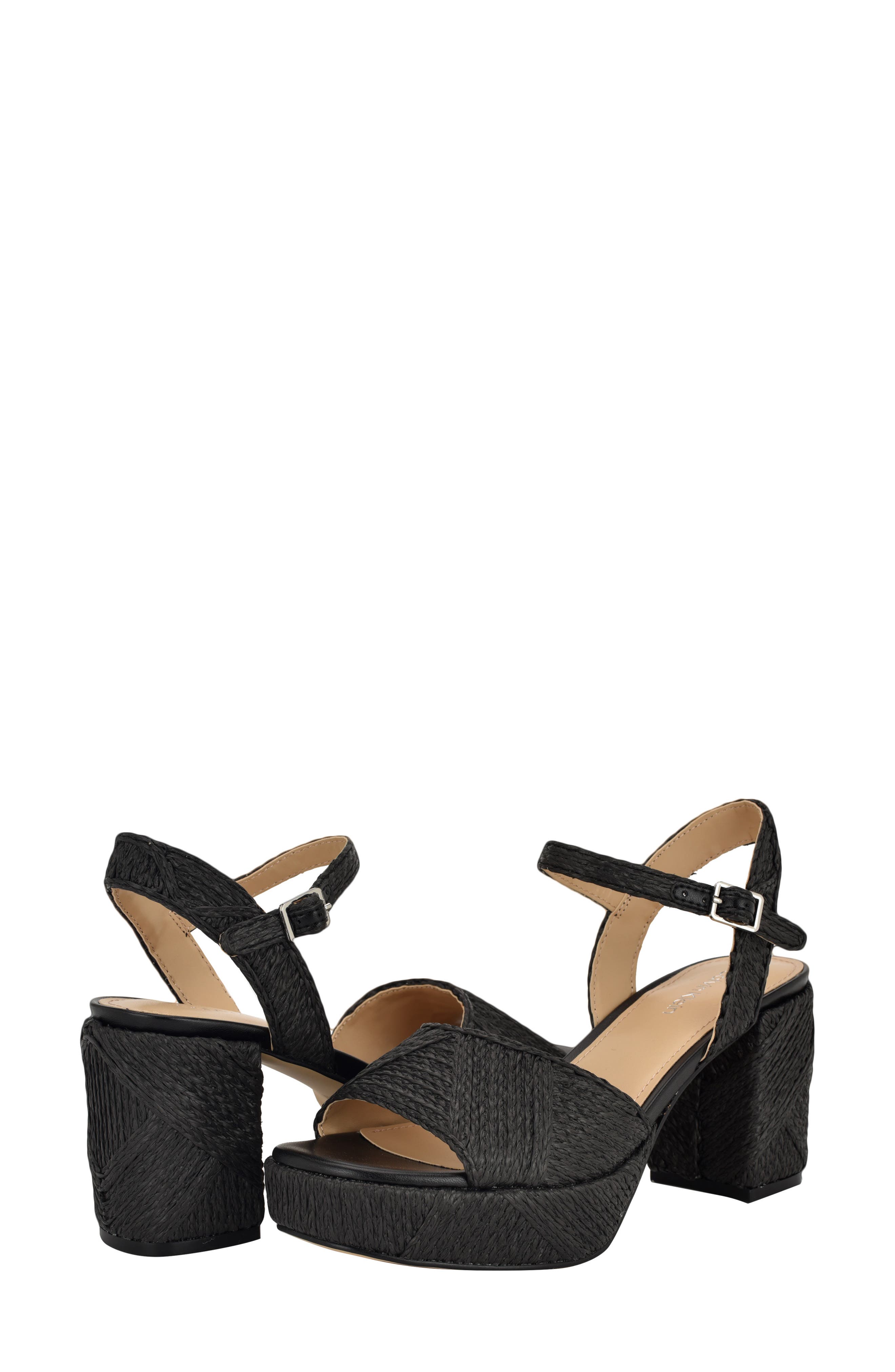 Calvin Klein Lessia Ankle Strap Sandal, Alternate, color, 