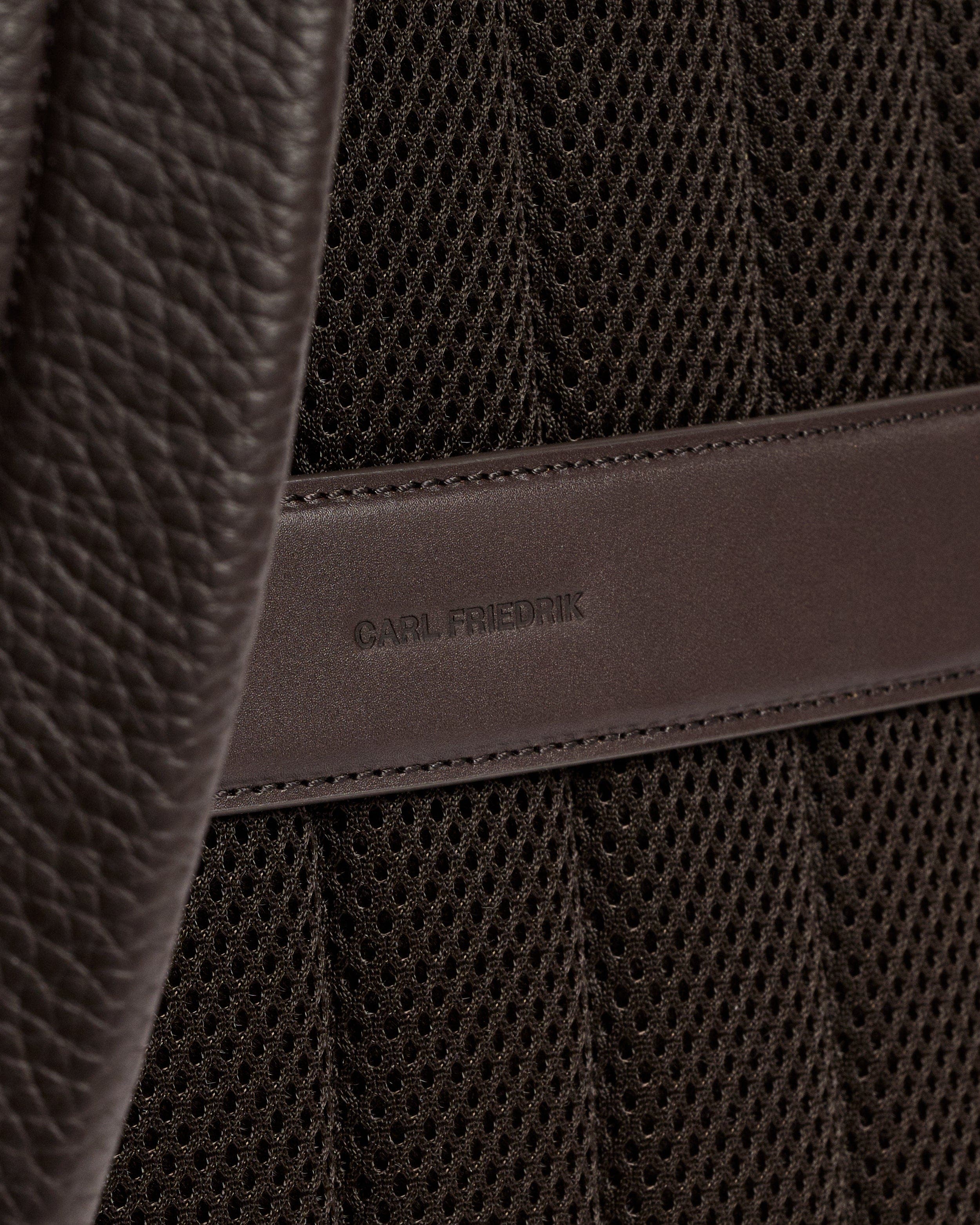 Carl Friedrik Ayrton Backpack, Alternate, color, Chocolate
