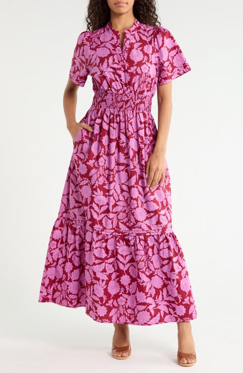 Belraj Cotton Poplin Maxi Dress