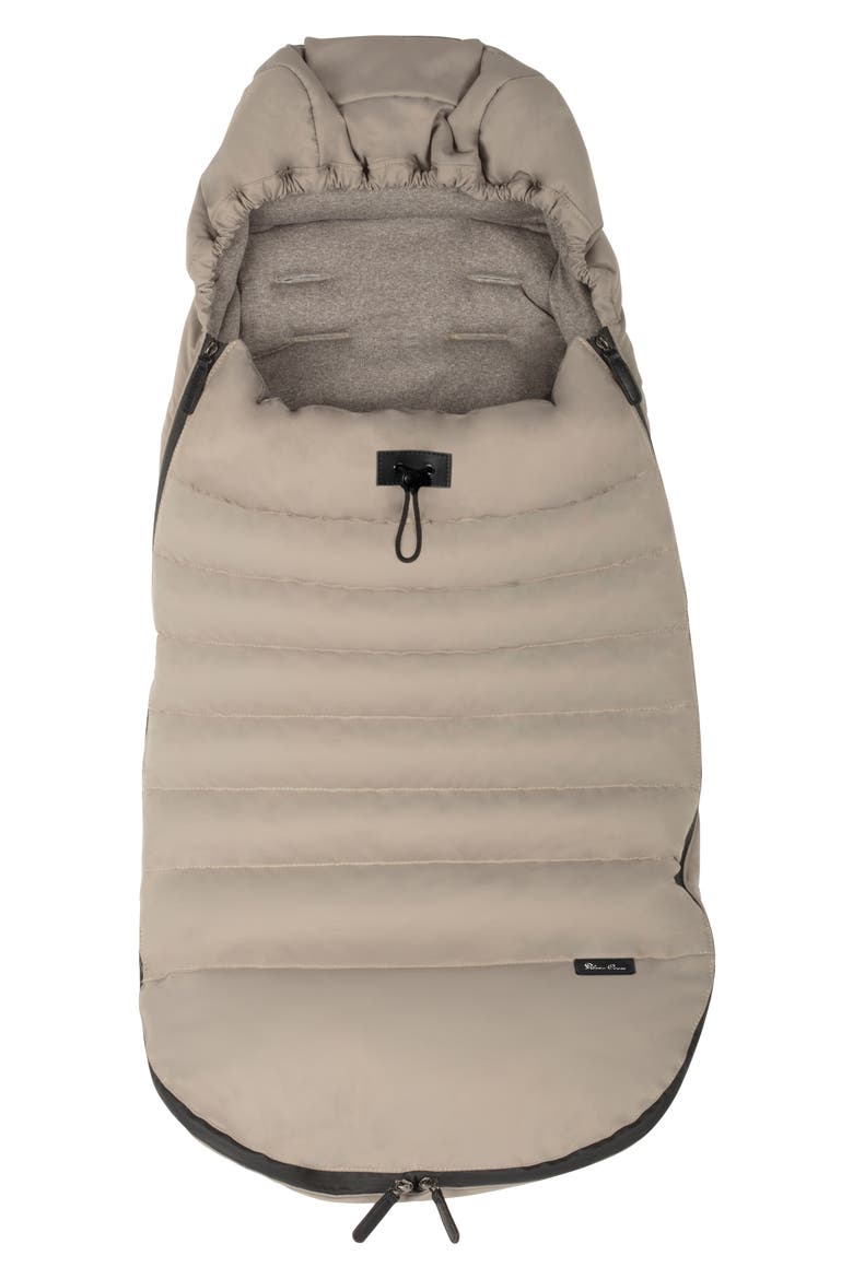 Coast Water Resistant Premium Footmuff, Main, color, TUNDRA