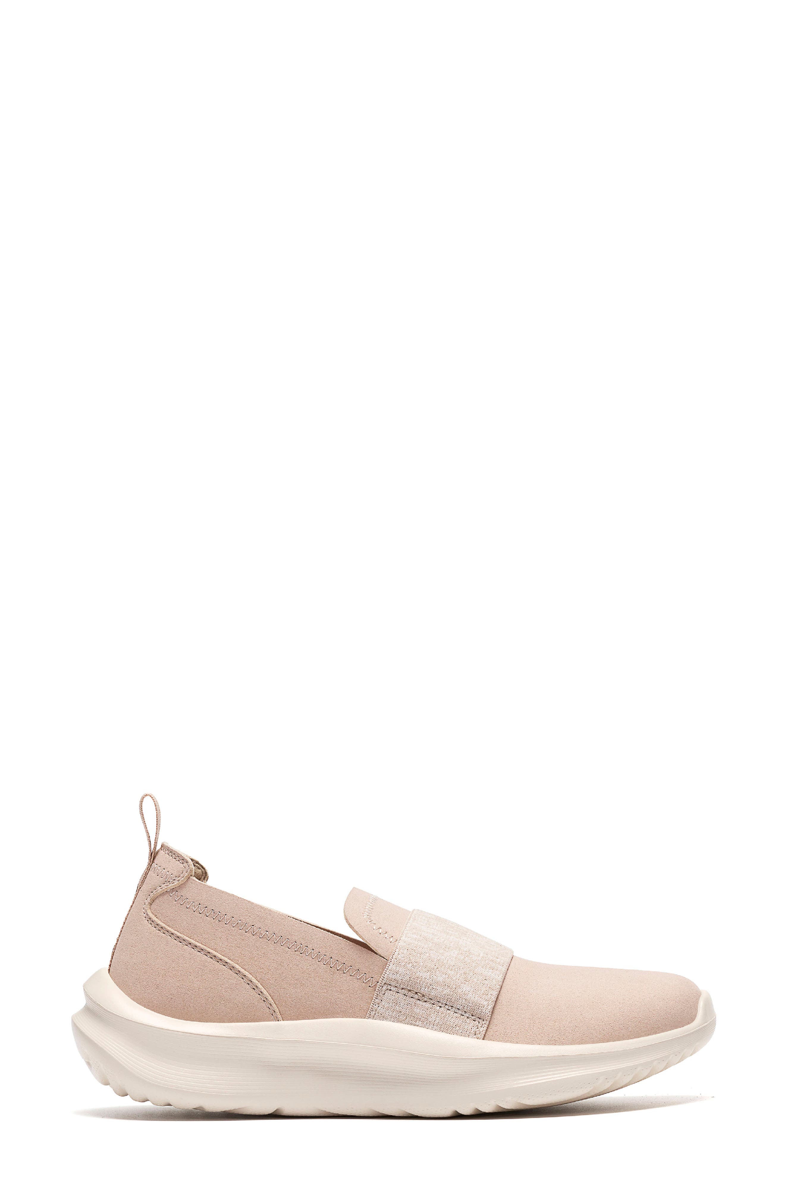 Solevanna Recovery Slip-On Shoe, Alternate, color, SAND