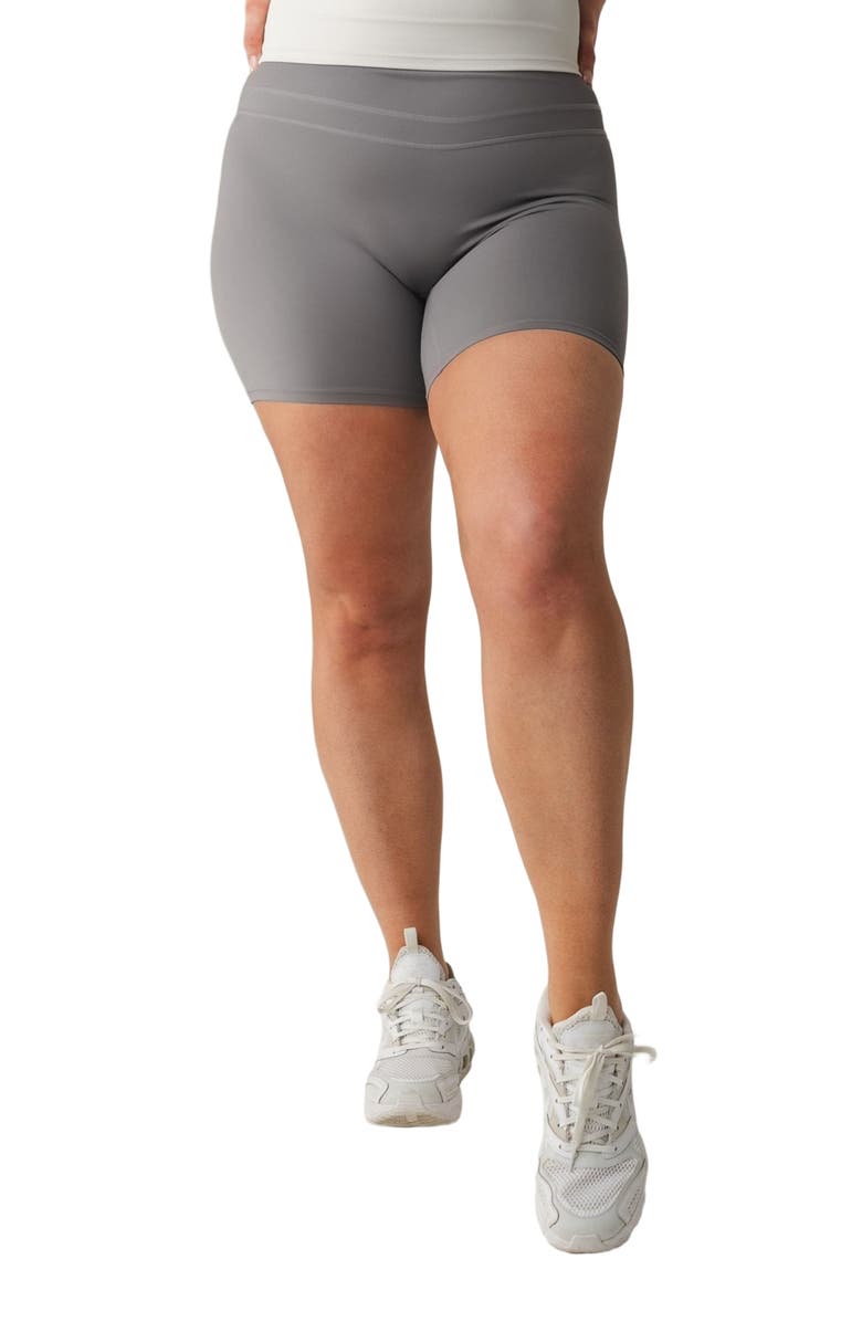 Vitality Revive Volley Short, Alternate, color, Stone