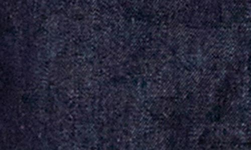 English Factory Sleeveless Denim Minidress In Navy Denim