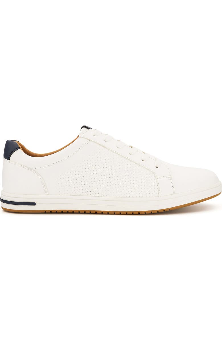 Dune London Tezzy Sneaker, Alternate, color, White