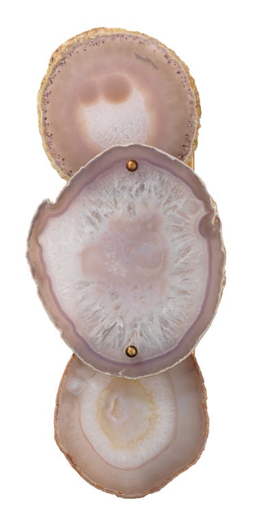 Trinity 1-Light Agate Wall Sconce