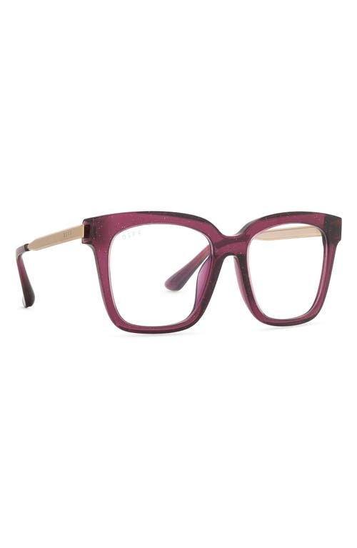 Diff Bella 54mm Square Optical Glasses
