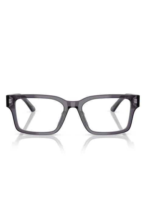 54mm Rectangle Optical Glasses