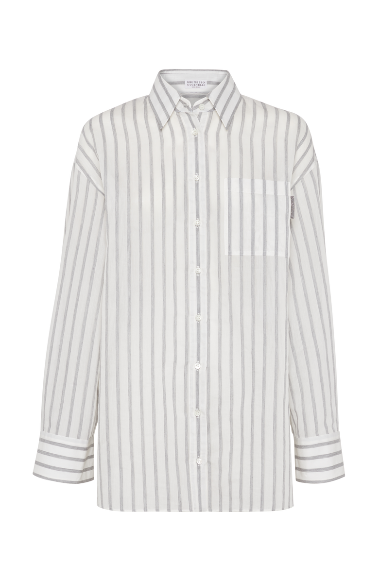 Brunello Cucinelli Organza shirt, Main, color, 