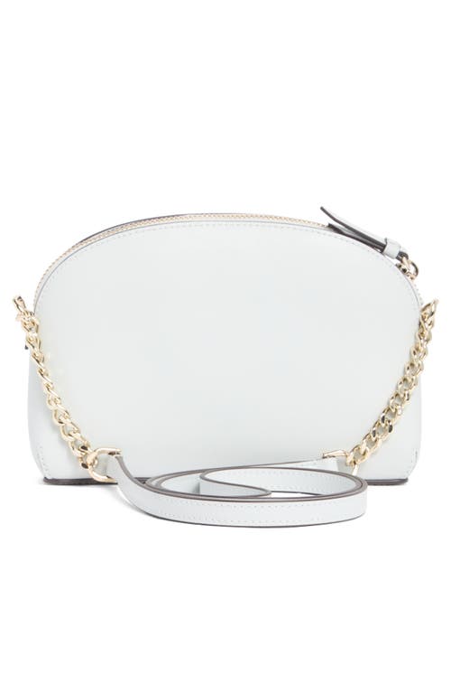 Kate Spade New York Hilli Leather Crossbody Bag In Stone Path