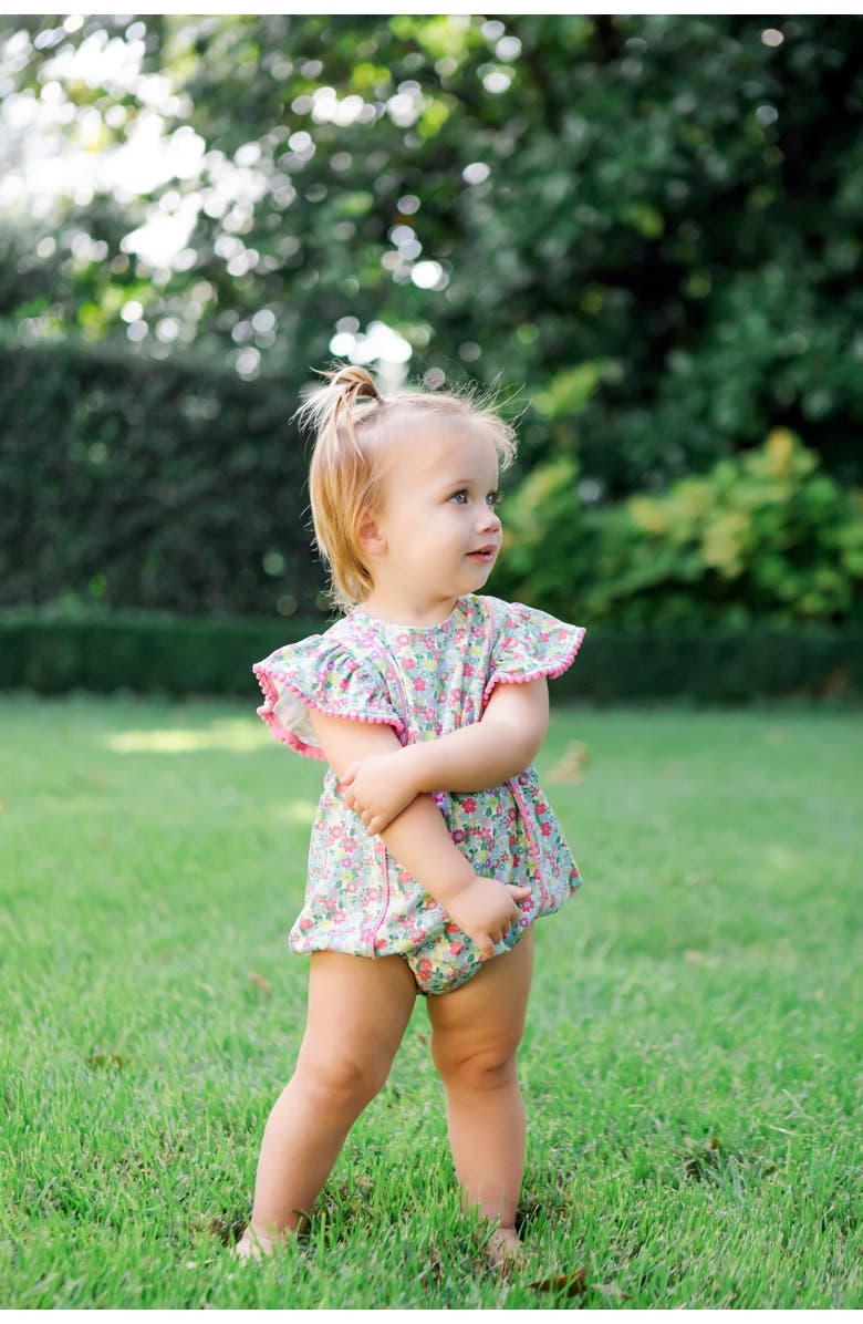 Lila and Hayes Marion Girls' Bubble, Alternate, color, Arboretum Floral