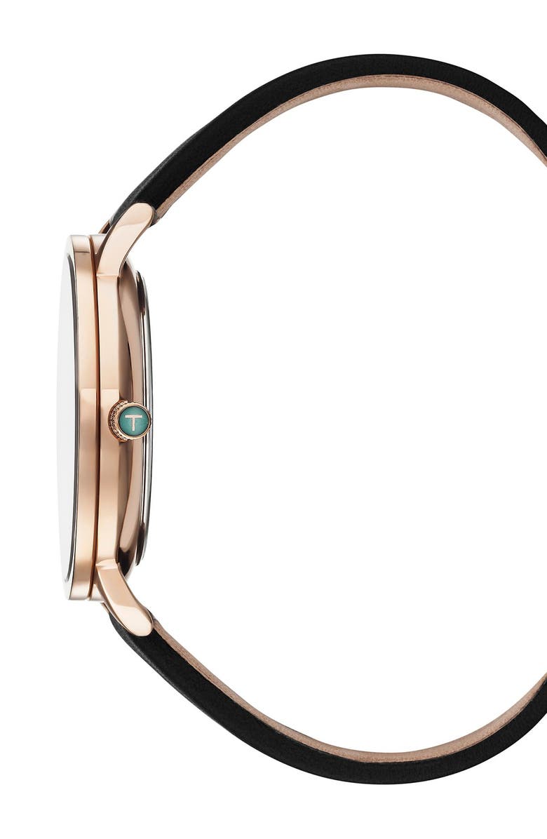 Ted Baker London Brit Round Watch Three-Strap Gift Set, 40mm, Alternate, color, 