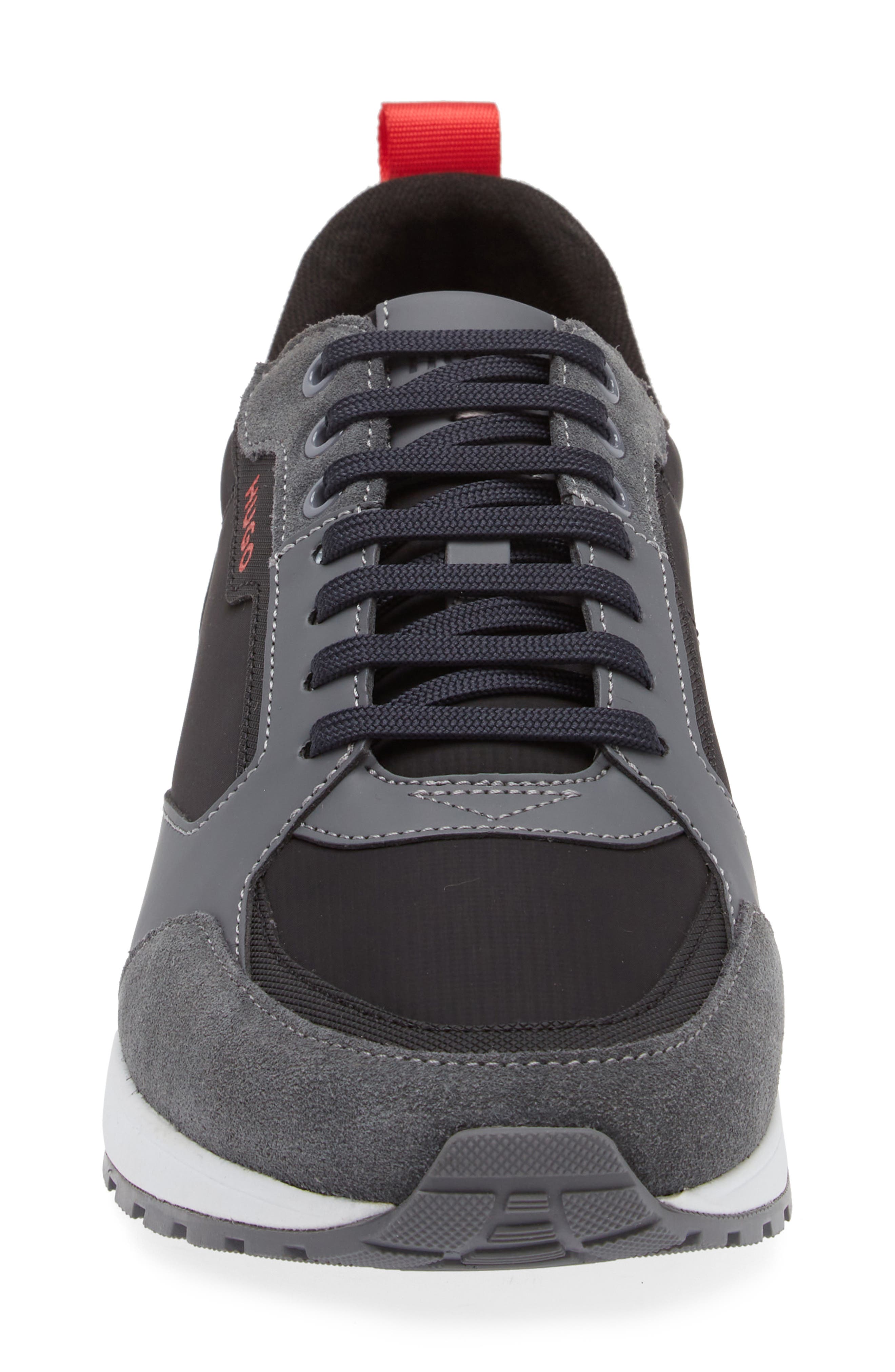 BOSS Icelin Running Shoe, Alternate, color, Open Gy