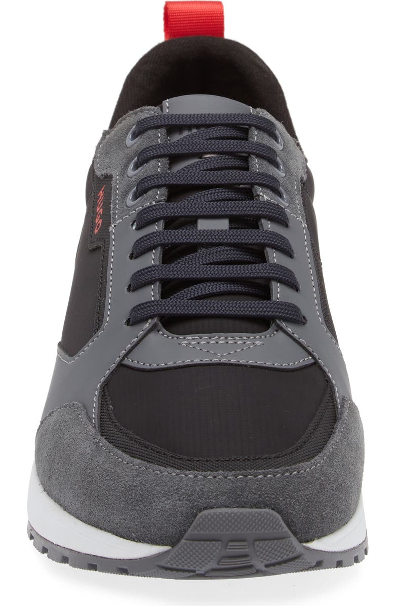 BOSS Icelin Running Shoe, Alternate, color, Open Gy