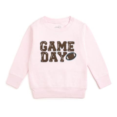 Game Day Patch Ballet Sweatshirt