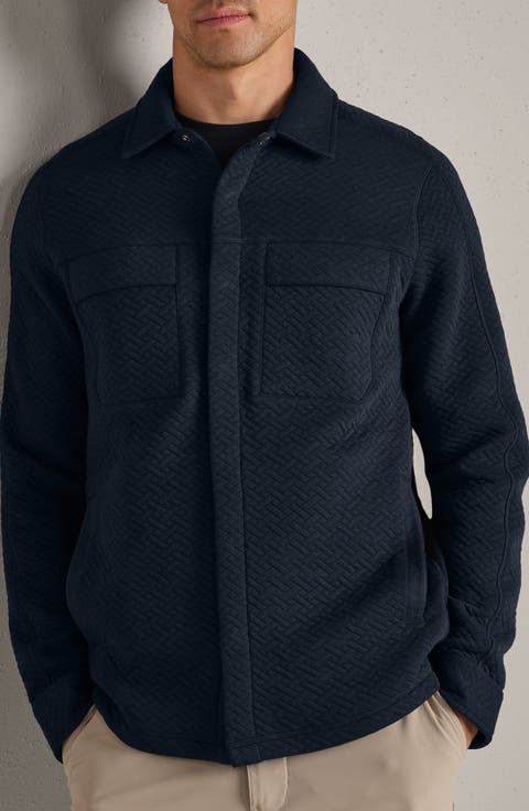 Weekend Quilted Shacket