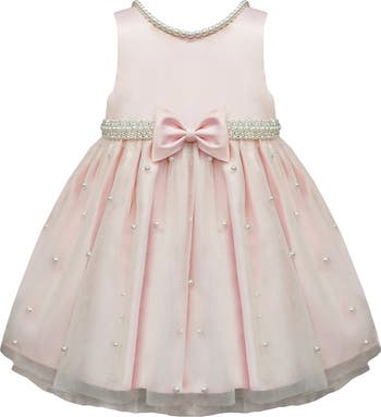 Pearl Mesh Party Dress