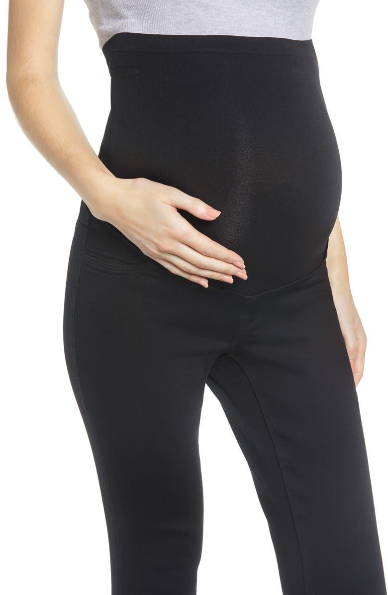 1822 Denim Contour Ankle Skinny Maternity Jeans, Alternate, color, 