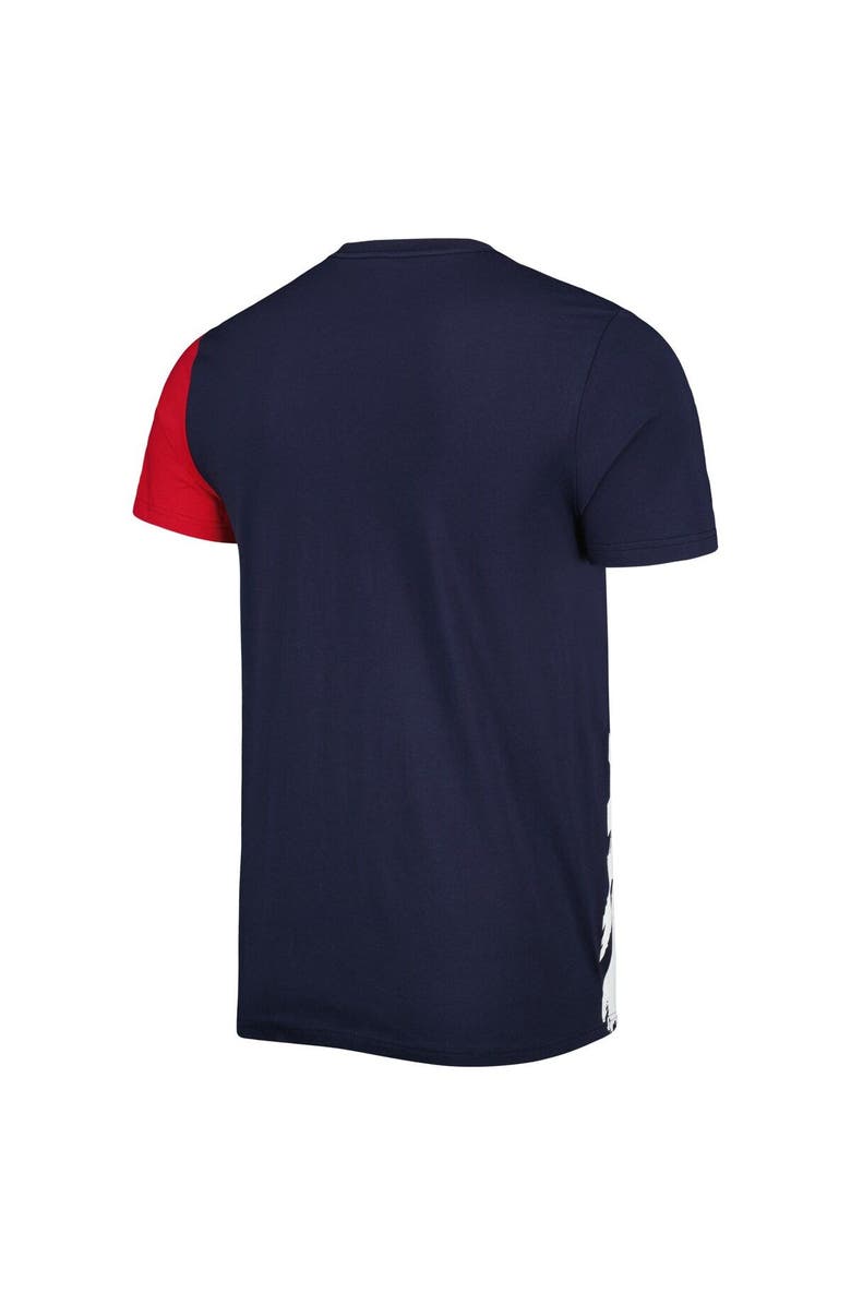 STARTER Men's Starter Navy Houston Texans Extreme Defender T-Shirt, Alternate, color, 