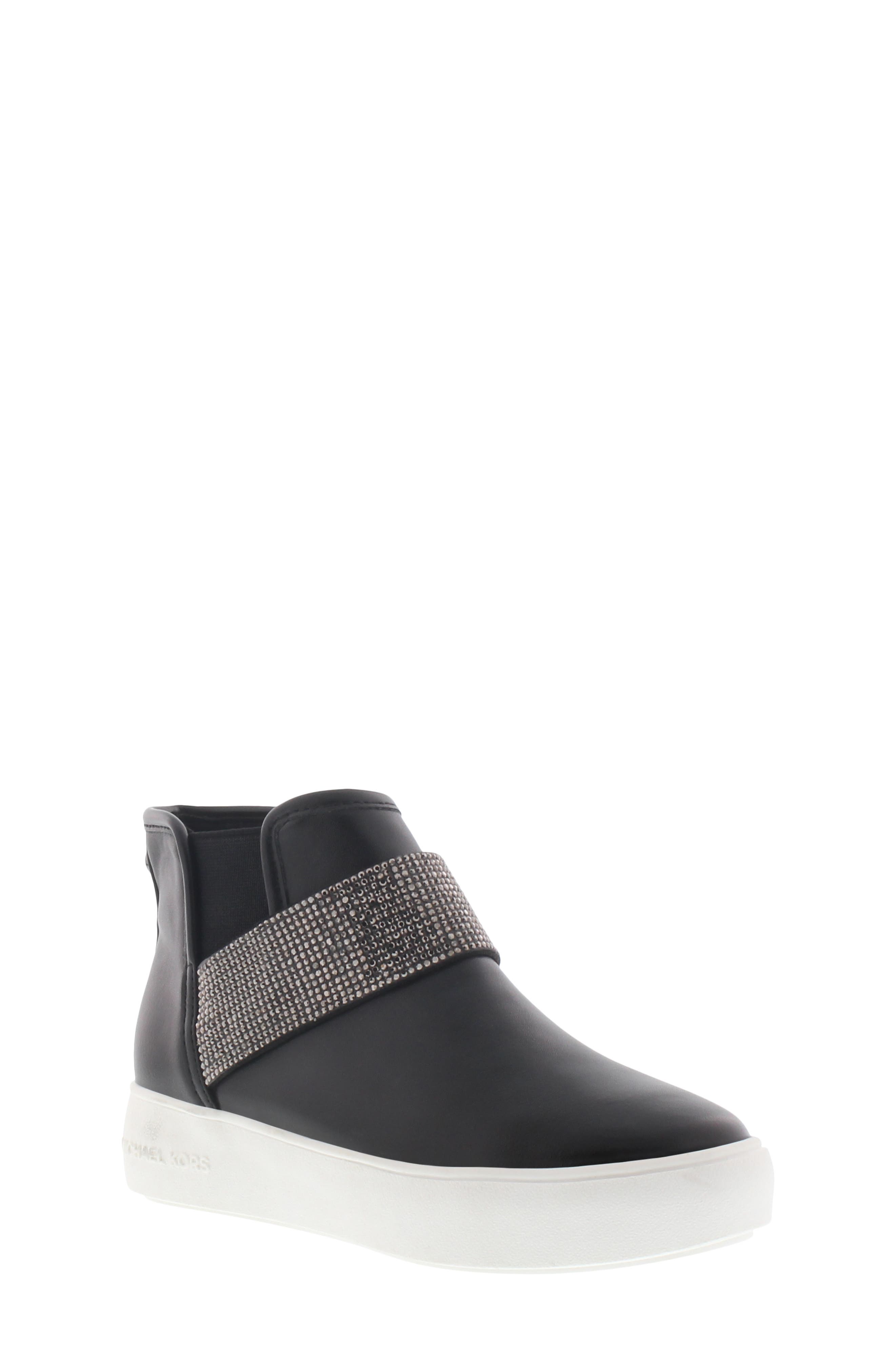 MICHAEL Michael Kors Maven Lift Crystal Band Bootie, Main, color, 