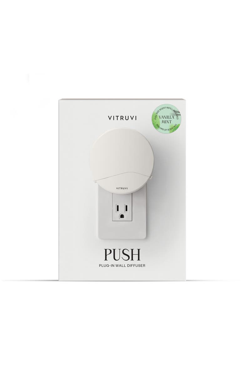 Vitruvi Push Plug-In Diffuser Starter Set, Alternate, color,