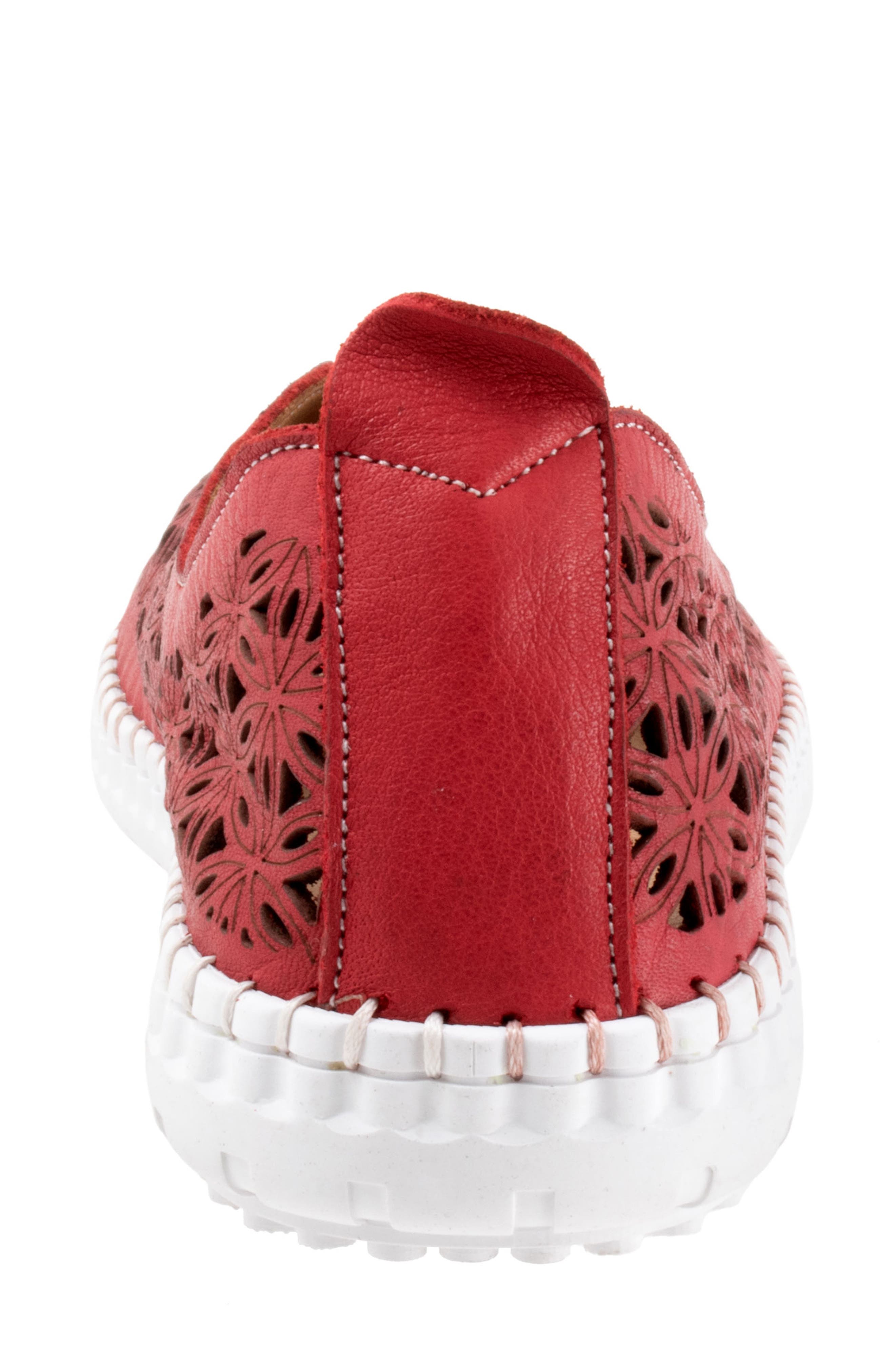 Bueno Daisy Flat, Alternate, color, Red