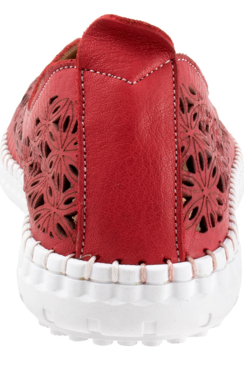 Bueno Daisy Flat, Alternate, color, Red