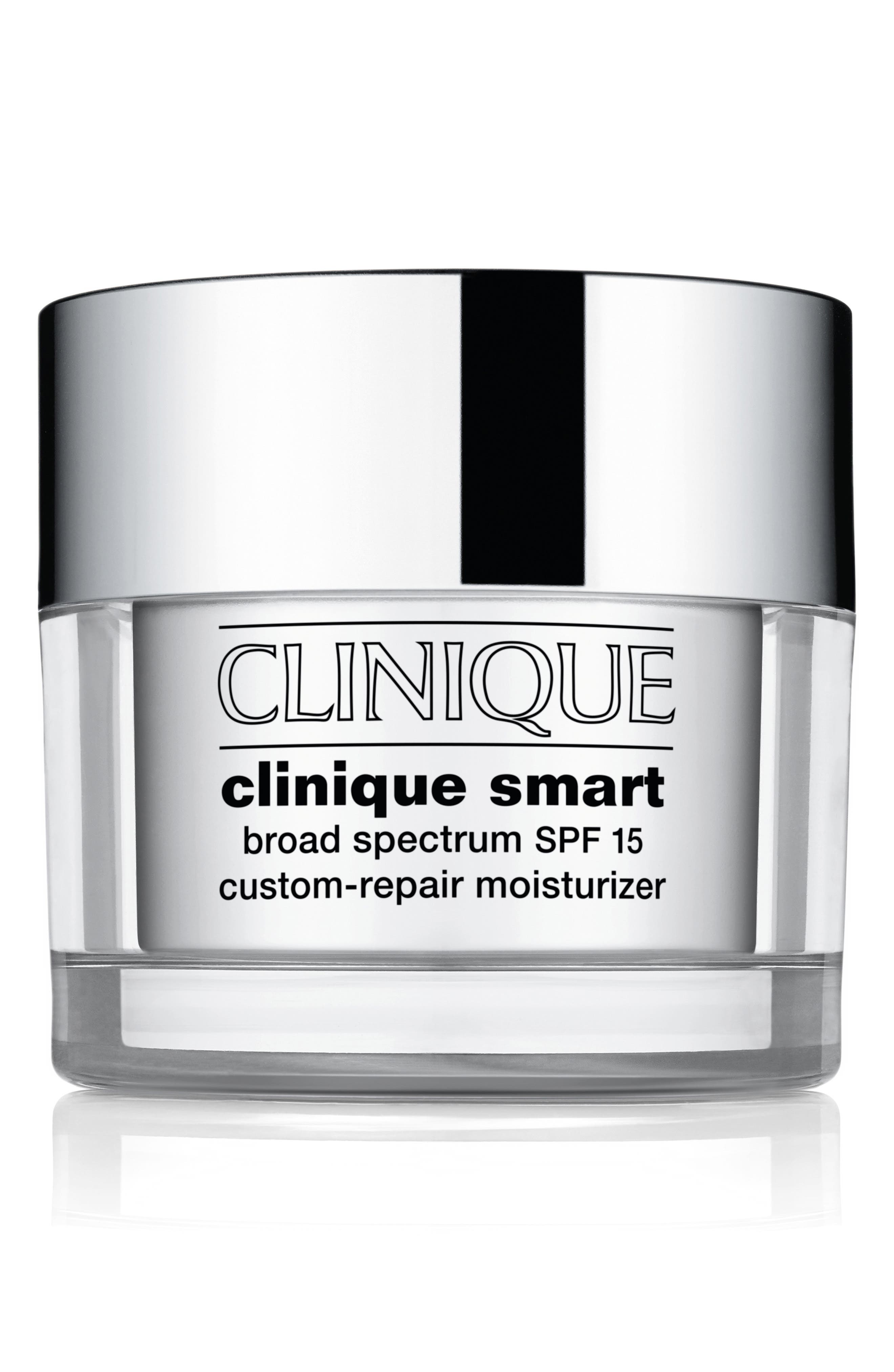 Clinique Smart Broad Spectrum SPF 15 Custom-Repair Moisturizer for ...