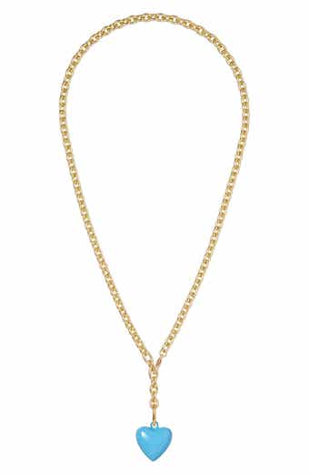 The Mini Happy Heart Pendant Necklace