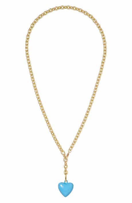 The Mini Happy Heart Pendant Necklace
