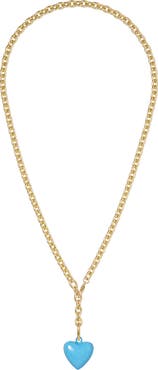 ROXANNE ASSOULIN The Mini Happy Heart Pendant Necklace