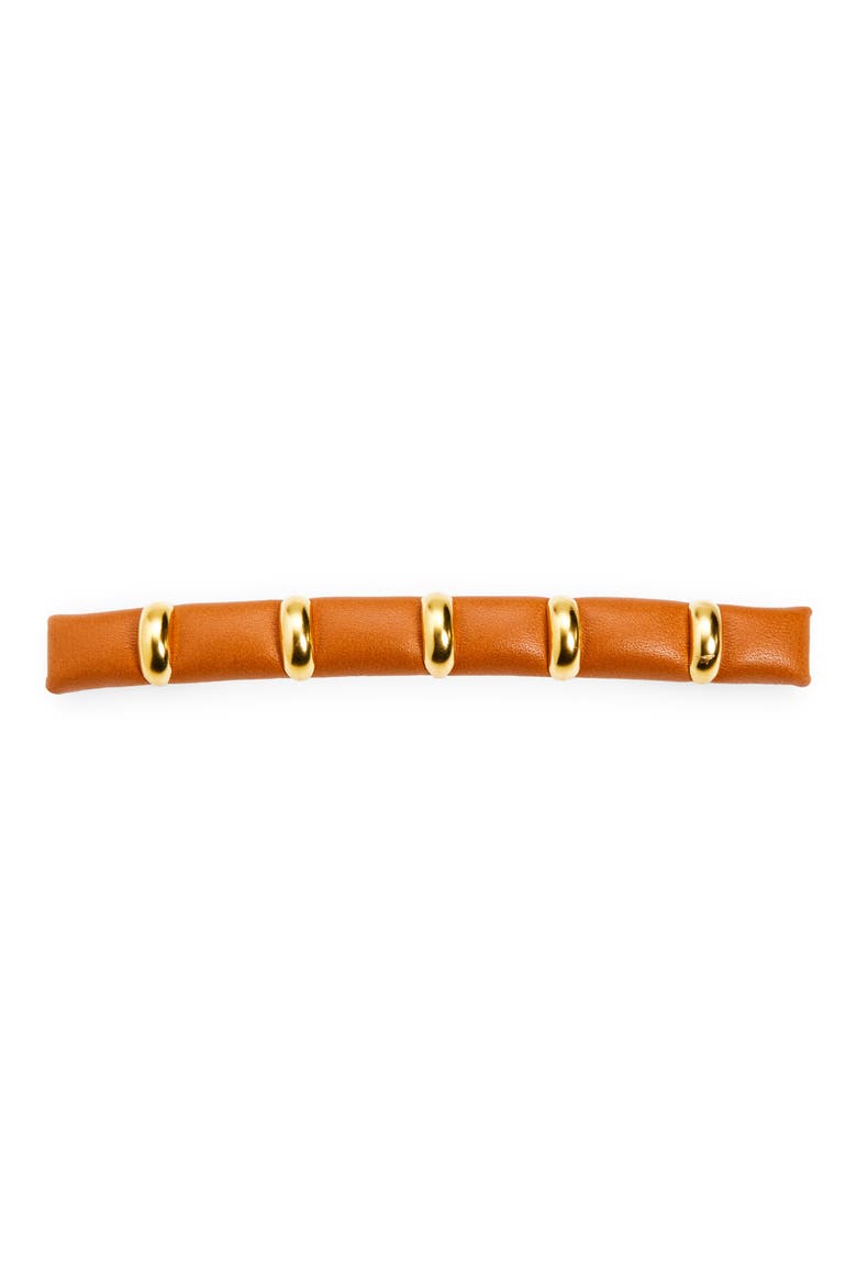 Chiara Barrette, Main, color, BROWN/ GOLD