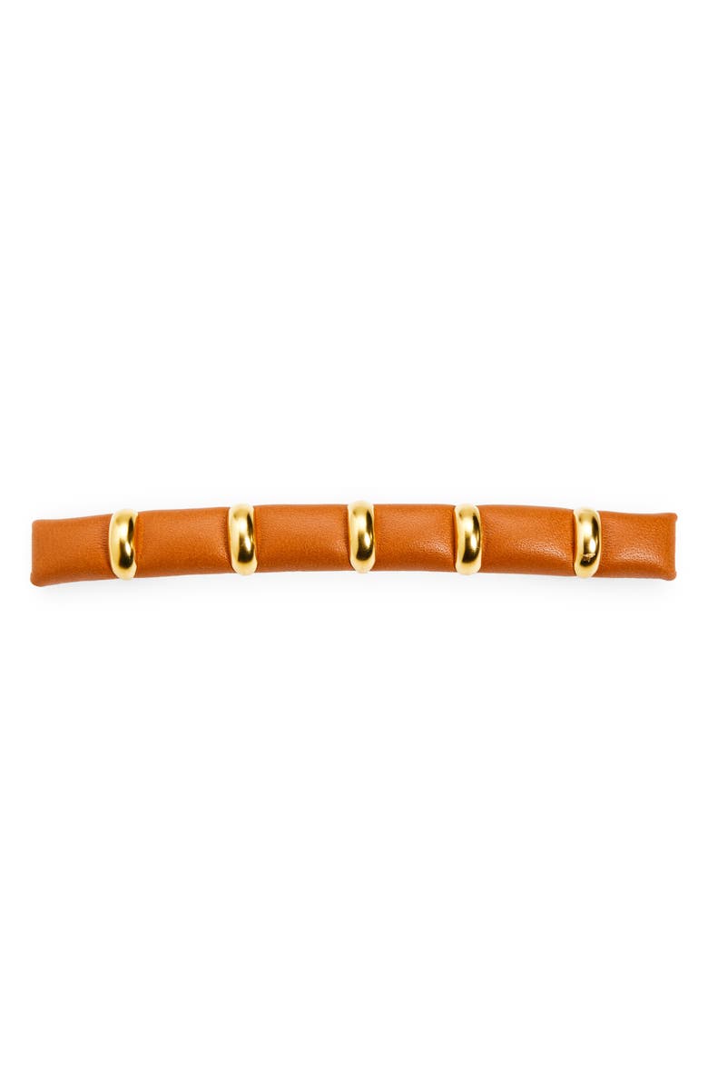 L. Erickson Chiara Barrette, Main, color, Brown/ Gold