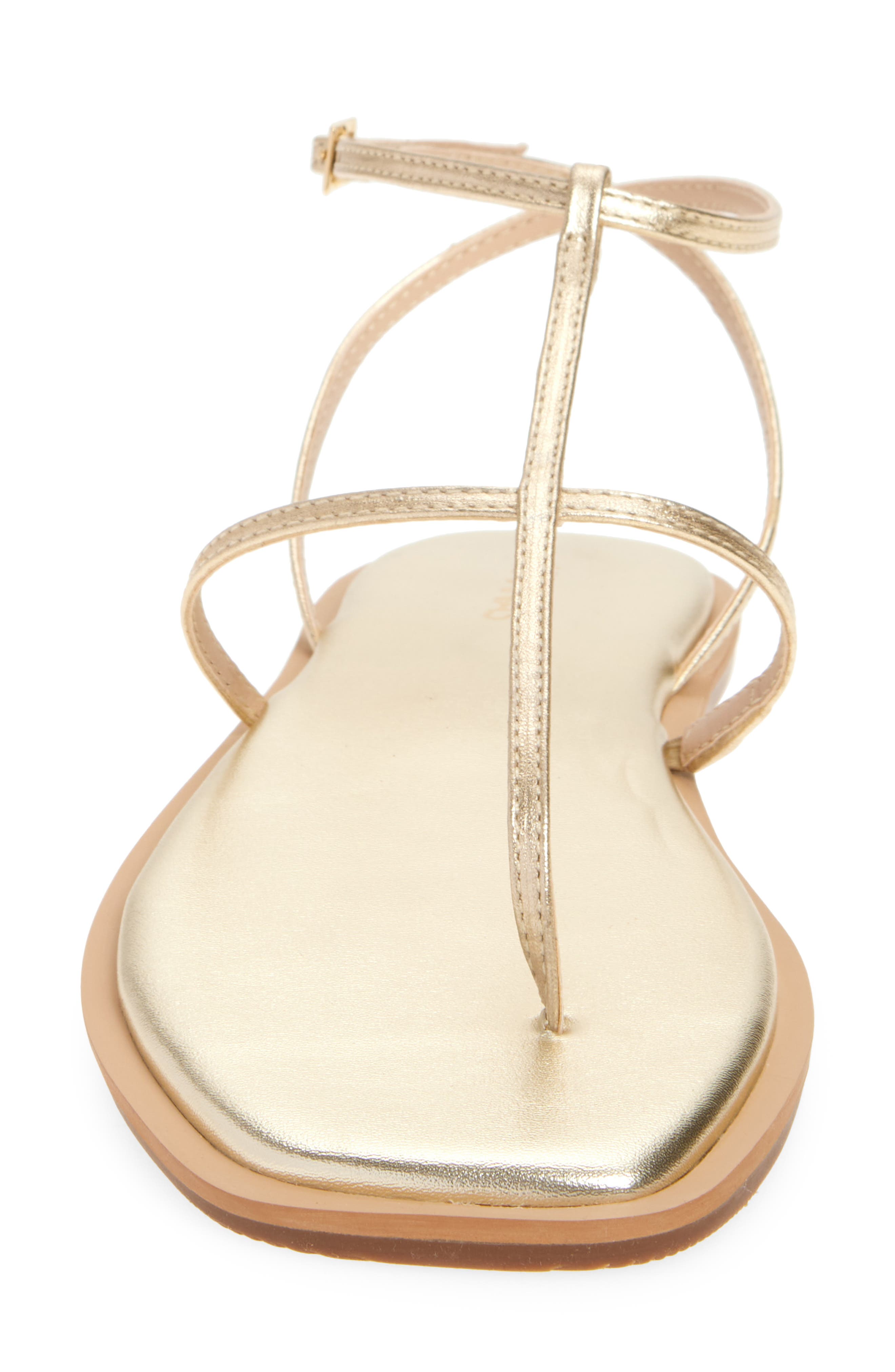 Kaanas Aisha Ankle Strap Sandal, Alternate, color, 